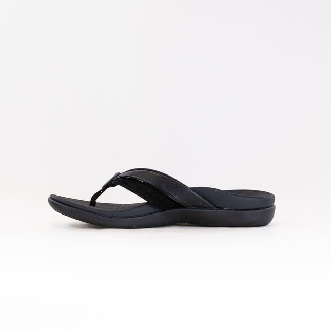 Vionic Shore Toe Post Sandal (Women's) - Black
