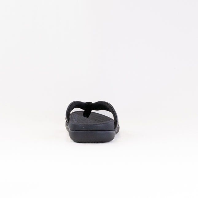 Vionic Shore Toe Post Sandal (Women's) - Black