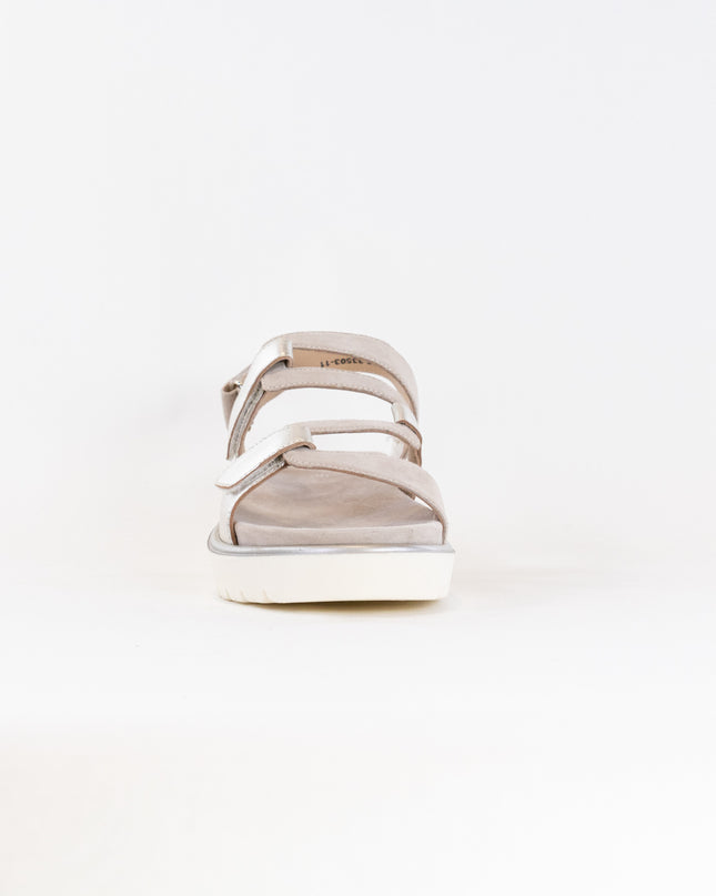Ara Bayview Sandal (Women's) - Platinum/Sand