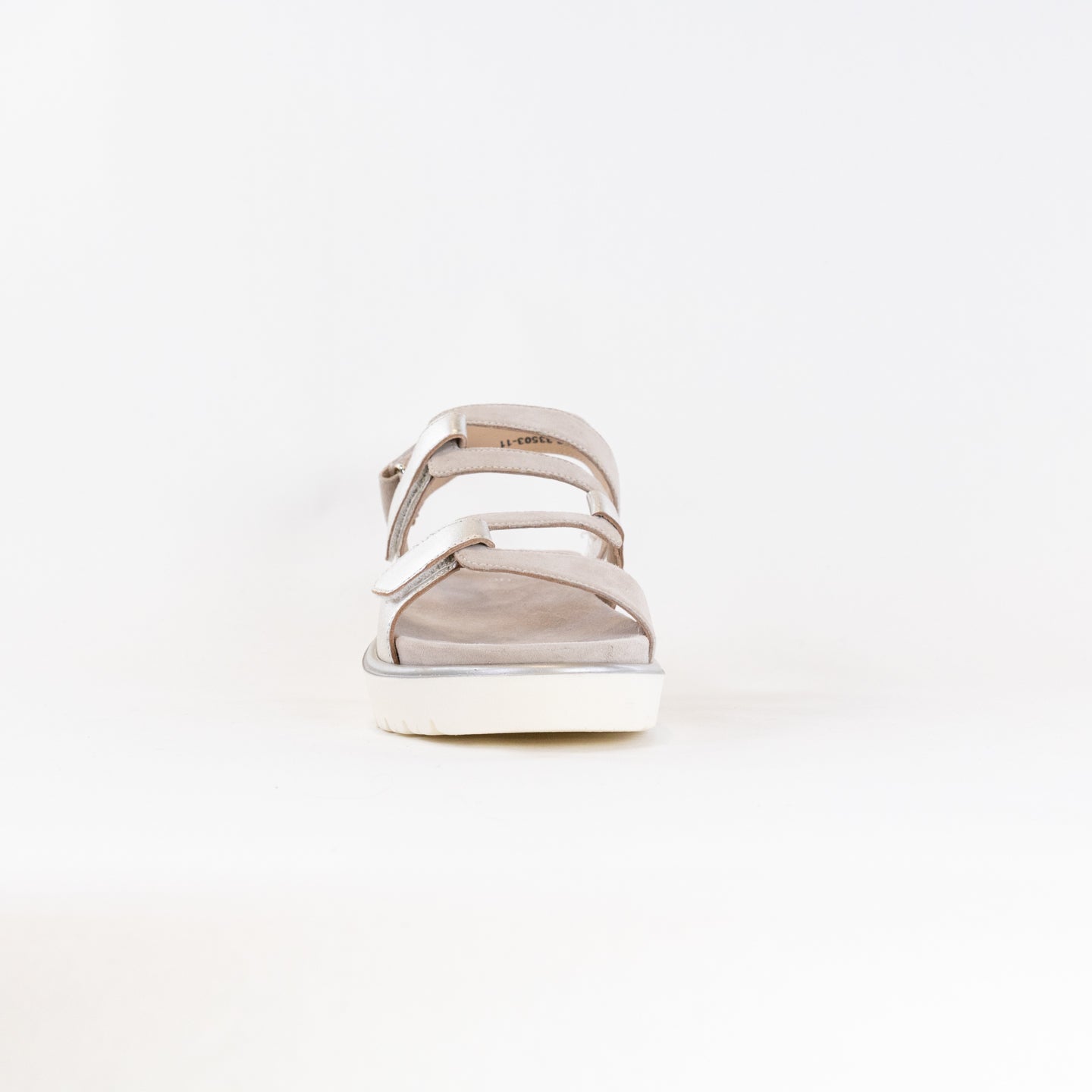 Ara Bayview Sandal (Women's) - Platinum/Sand
