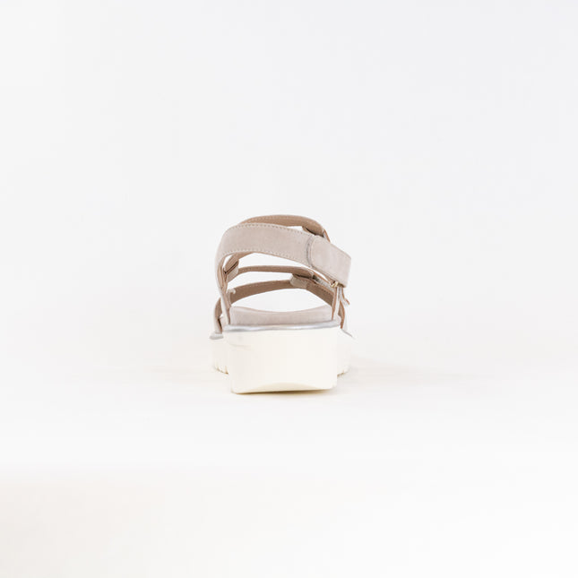 Ara Bayview Sandal (Women's) - Platinum/Sand