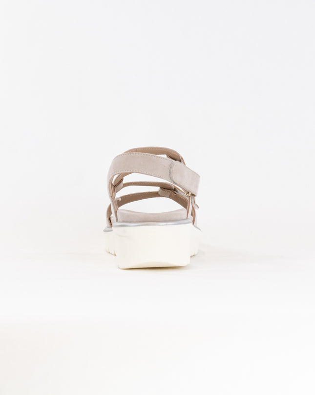 Ara Bayview Sandal (Women's) - Platinum/Sand