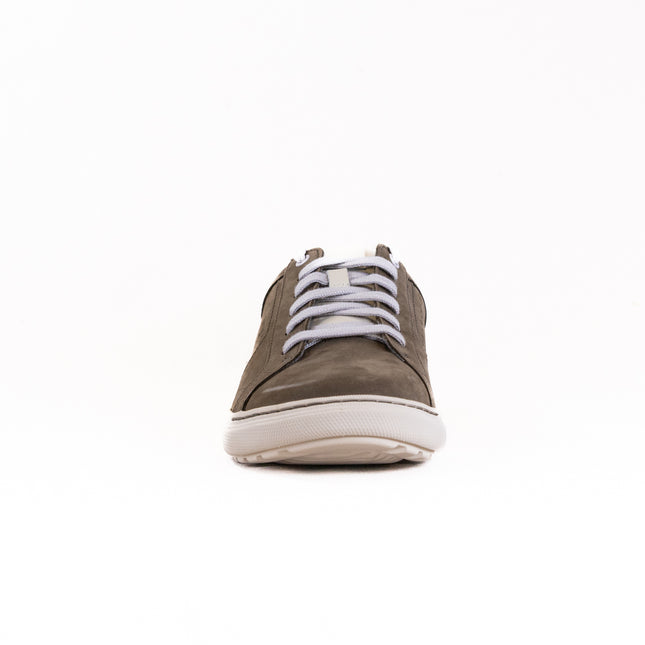 Clarks Mapstone Tie (Men's) - Olive Nubuck