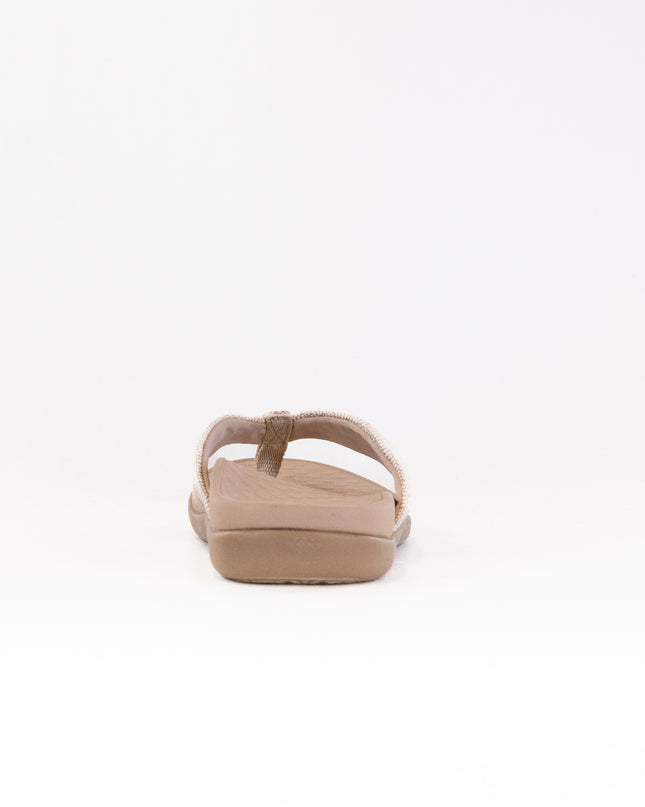Vionic Shore Toe Post Sandal (Women's) - Natural/Gold