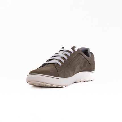 Clarks Mapstone Tie (Men's) - Olive Nubuck