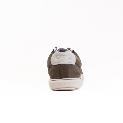Clarks Mapstone Tie (Men's) - Olive Nubuck