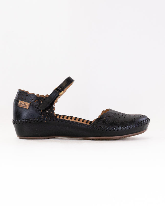Pikolinos P. Vallarta 655-0906 (Women's) - Black Leather