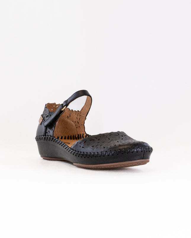 Pikolinos P. Vallarta 655-0906 (Women's) - Black Leather