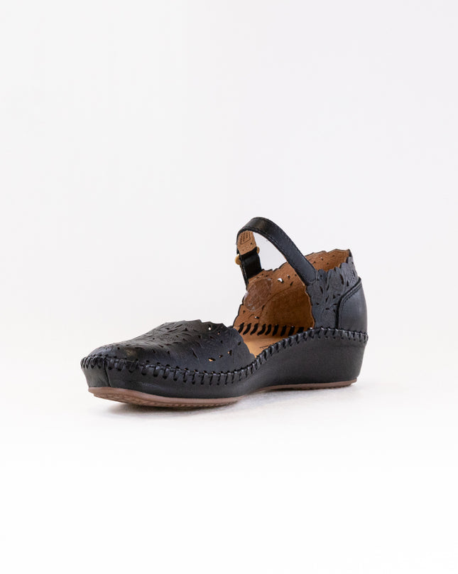 Pikolinos P. Vallarta 655-0906 (Women's) - Black Leather
