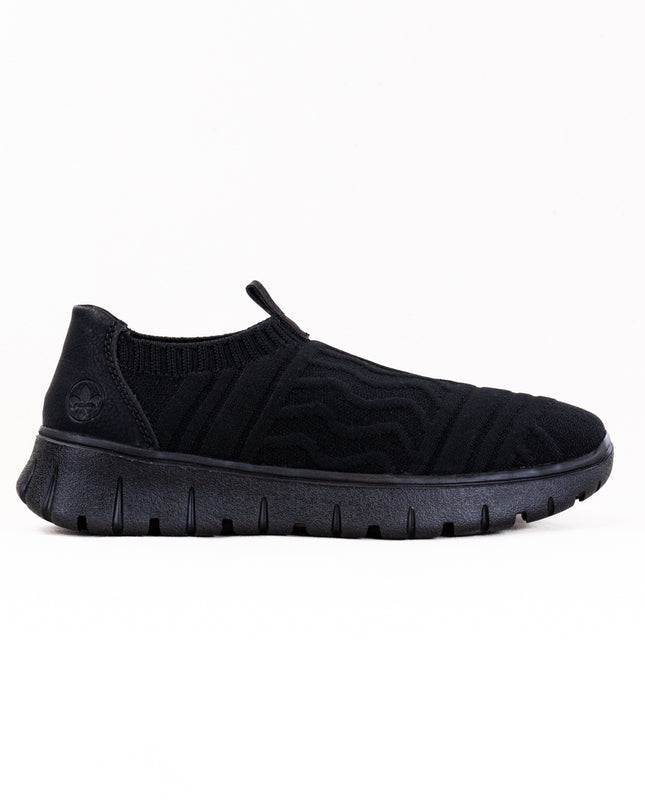 Rieker Heike 54 (Women's) - Black