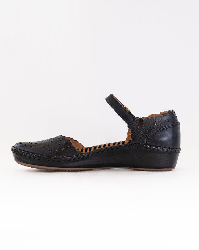 Pikolinos P. Vallarta 655-0906 (Women's) - Black Leather