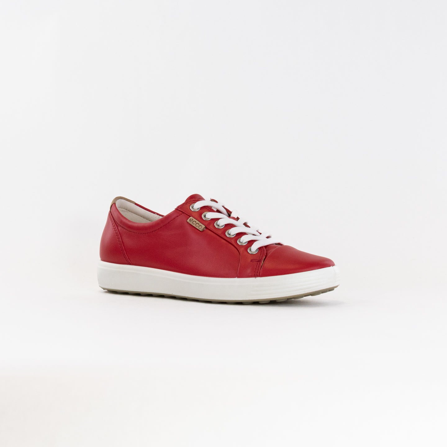 Ecco Soft 7 Sneaker (Women's) - Chili Red