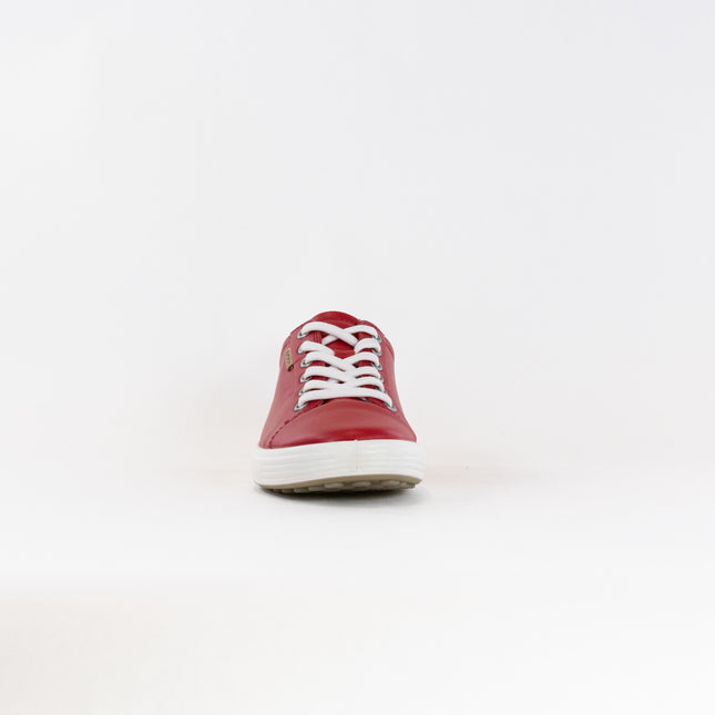 Ecco Soft 7 Sneaker (Women's) - Chili Red