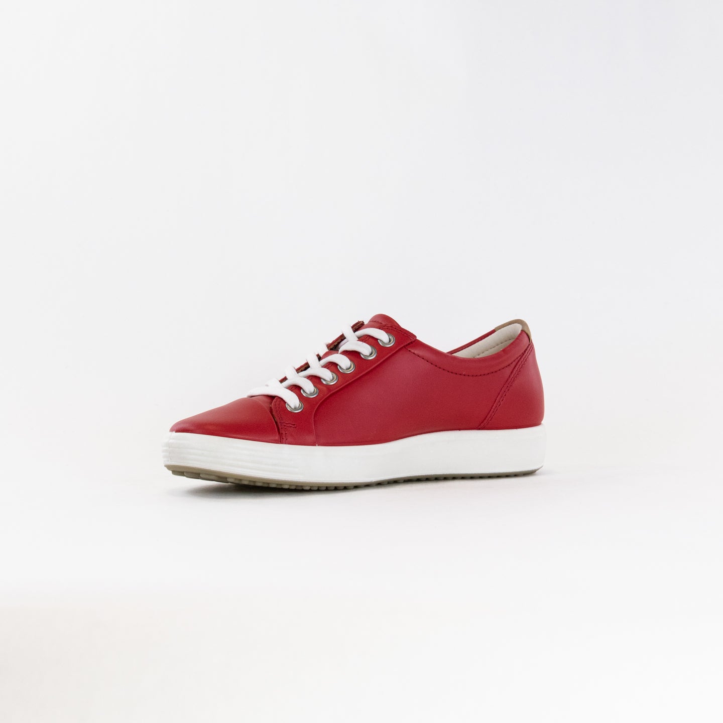 Ecco Soft 7 Sneaker (Women's) - Chili Red