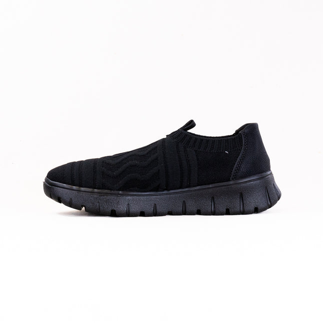 Rieker Heike 54 (Women's) - Black