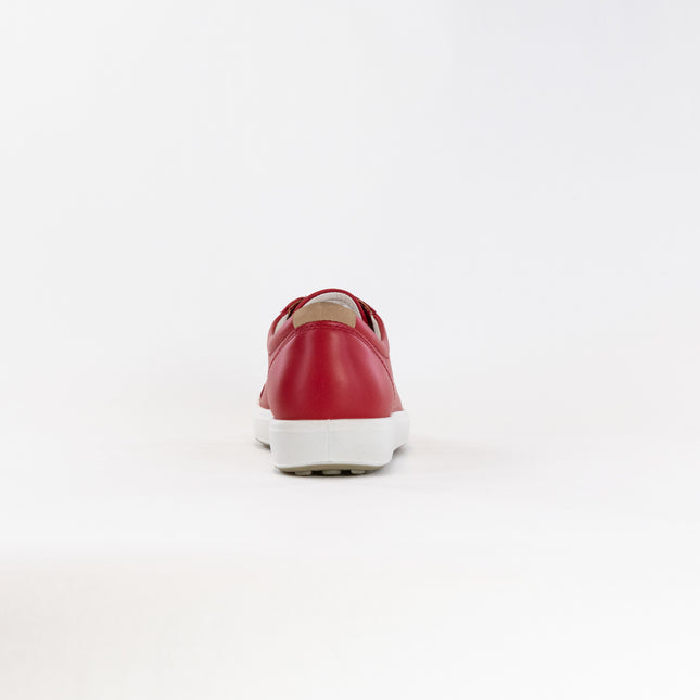 Ecco Soft 7 Sneaker (Women's) - Chili Red