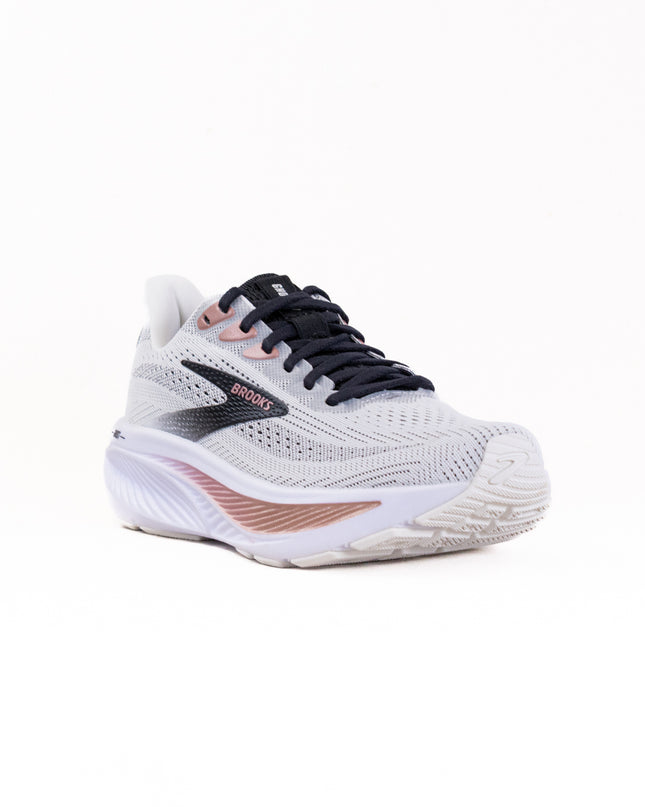 Brooks Ghost 17 (Women’s) - White/Black/Rose Gold