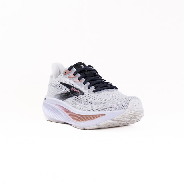 Brooks Ghost 17 (Women’s) - White/Black/Rose Gold