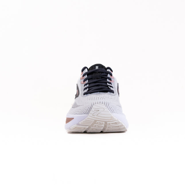 Brooks Ghost 17 (Women’s) - White/Black/Rose Gold
