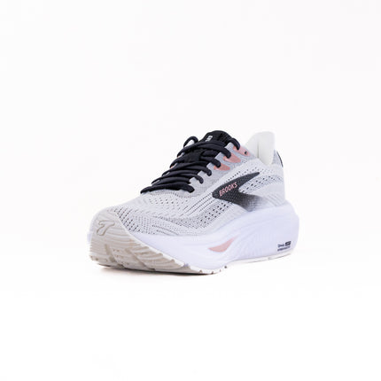 Brooks Ghost 17 (Women’s) - White/Black/Rose Gold