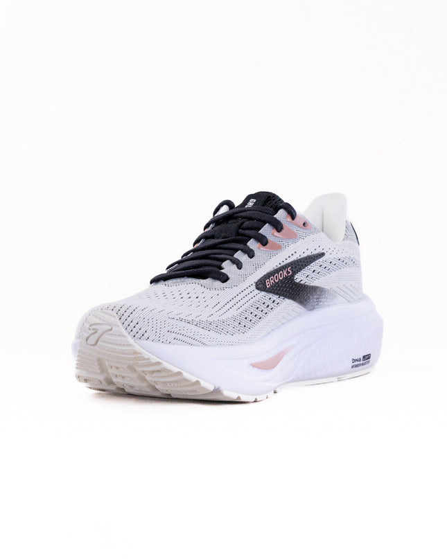 Brooks Ghost 17 (Women’s) - White/Black/Rose Gold