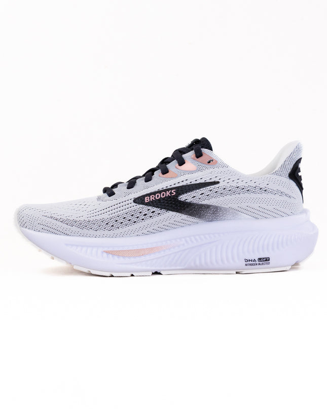 Brooks Ghost 17 (Women’s) - White/Black/Rose Gold