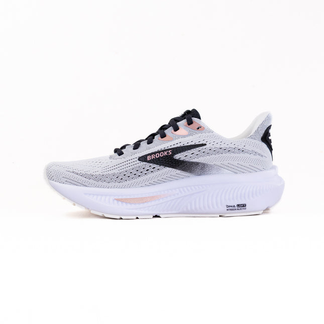 Brooks Ghost 17 (Women’s) - White/Black/Rose Gold