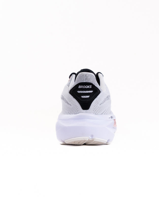 Brooks Ghost 17 (Women’s) - White/Black/Rose Gold