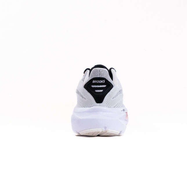 Brooks Ghost 17 (Women’s) - White/Black/Rose Gold