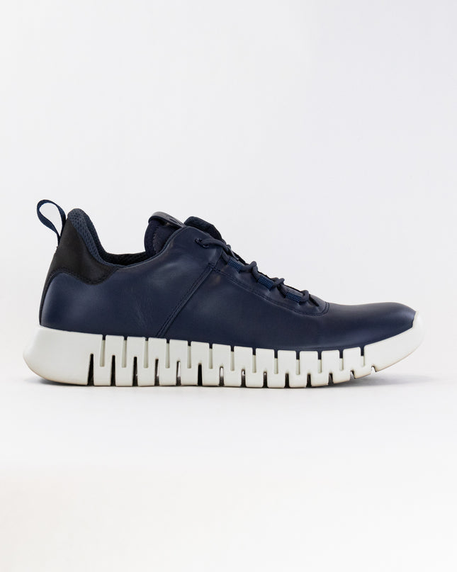 ECCO Gruuv Sneaker (Men's) - Marine/Marine