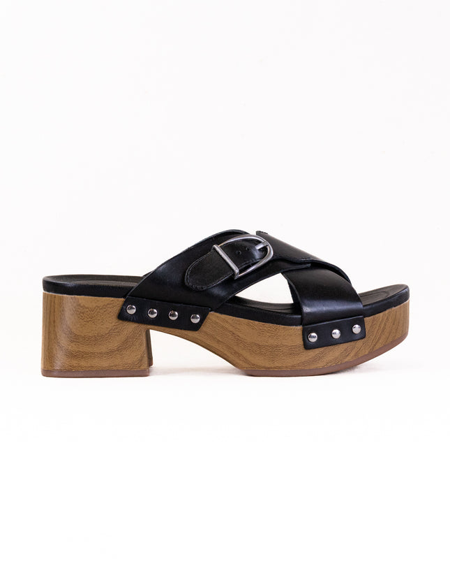 Clarks Sivanne Walk (Women's) - Black Leather