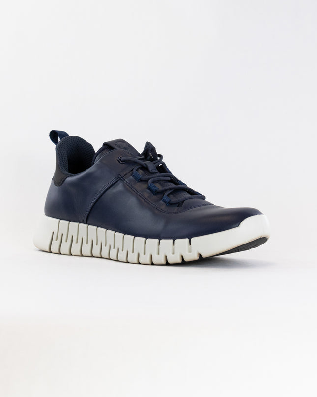 ECCO Gruuv Sneaker (Men's) - Marine/Marine