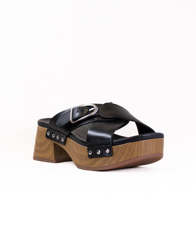 Clarks Sivanne Walk (Women's) - Black Leather