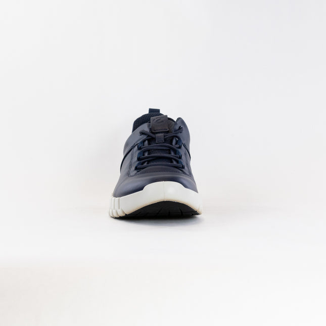ECCO Gruuv Sneaker (Men's) - Marine/Marine