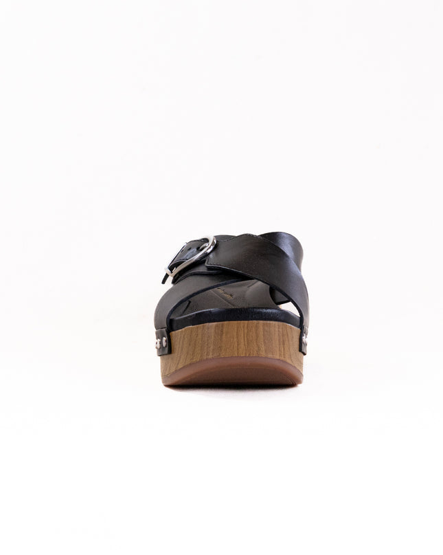 Clarks Sivanne Walk (Women's) - Black Leather