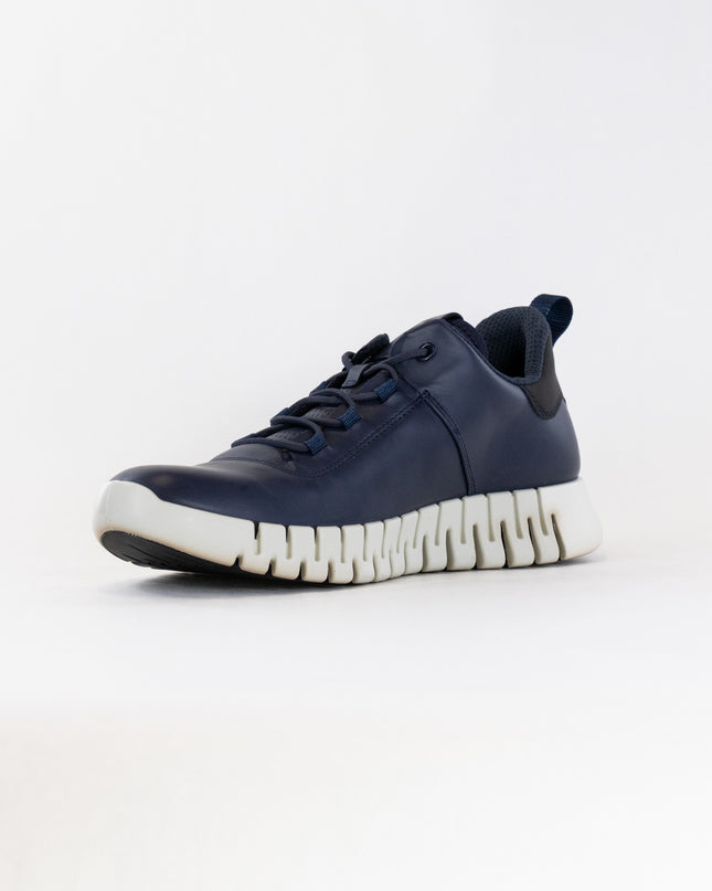 ECCO Gruuv Sneaker (Men's) - Marine/Marine