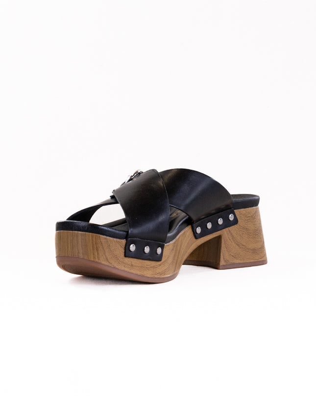 Clarks Sivanne Walk (Women's) - Black Leather