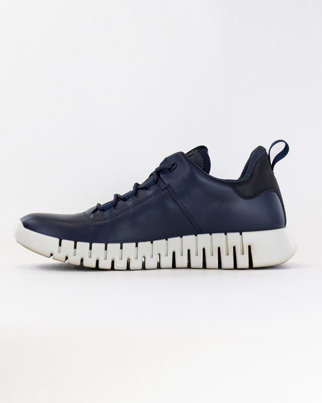 ECCO Gruuv Sneaker (Men's) - Marine/Marine