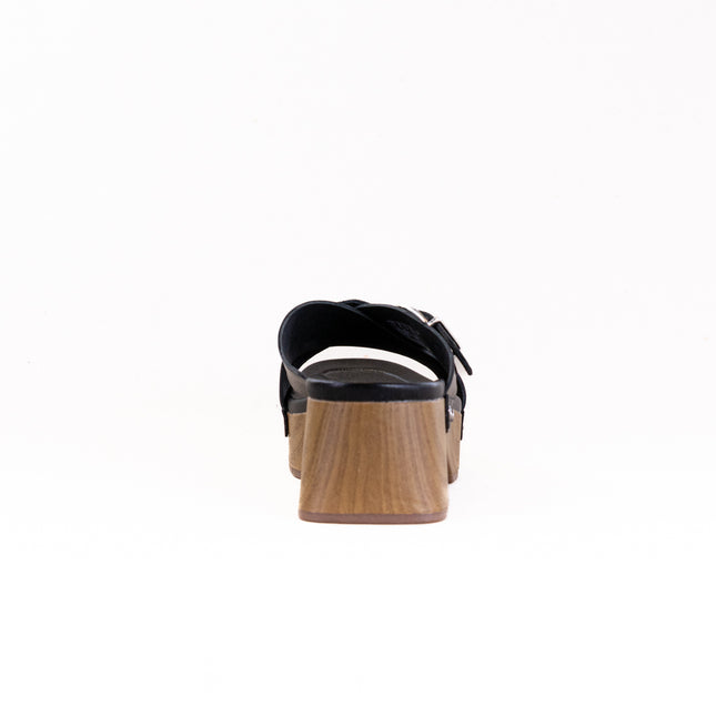 Clarks Sivanne Walk (Women's) - Black Leather