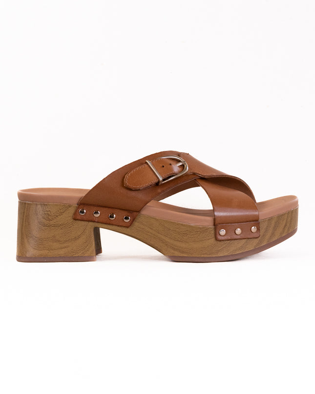 Clarks Sivanne Walk (Women's) - Tan Leather