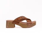 6 / MEDIUM / TAN LEATHER