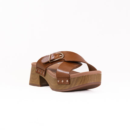 Clarks Sivanne Walk (Women's) - Tan Leather