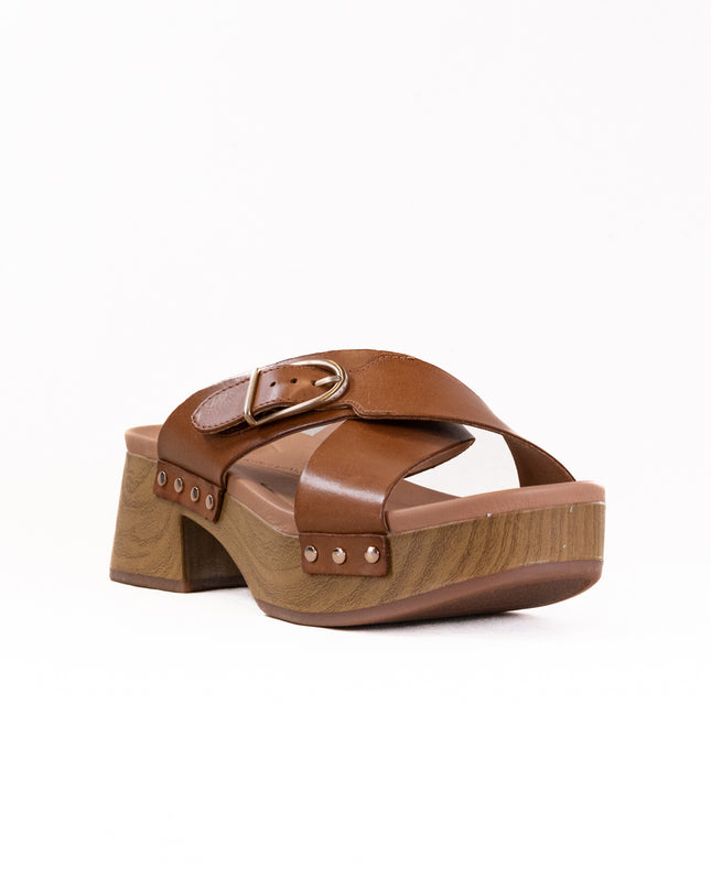 Clarks Sivanne Walk (Women's) - Tan Leather