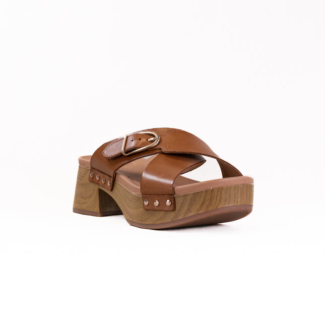Clarks Sivanne Walk (Women's) - Tan Leather