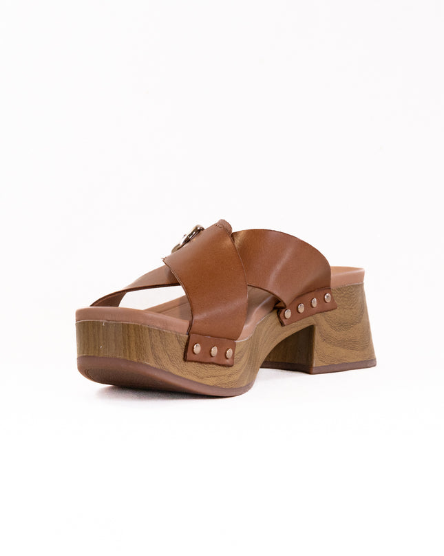 Clarks Sivanne Walk (Women's) - Tan Leather
