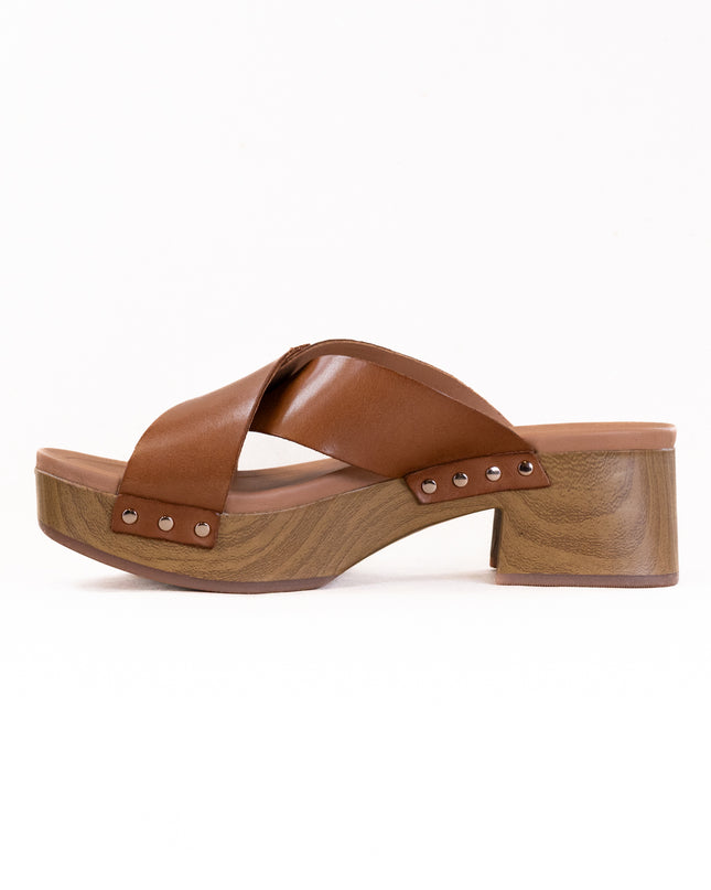 Clarks Sivanne Walk (Women's) - Tan Leather