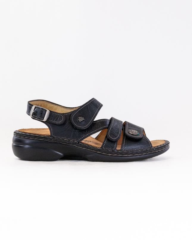 Finn Comfort Gomera-S (Women's) - Black