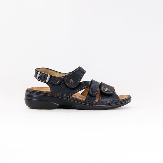 Finn Comfort Gomera-S (Women's) - Black