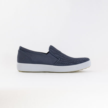 ECCO Men's Soft 7 Woven Slip-On (Men's) - Ombre