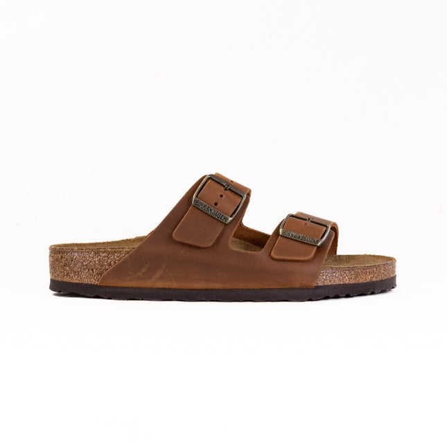Birkenstock Arizona (Men's) - Cognac